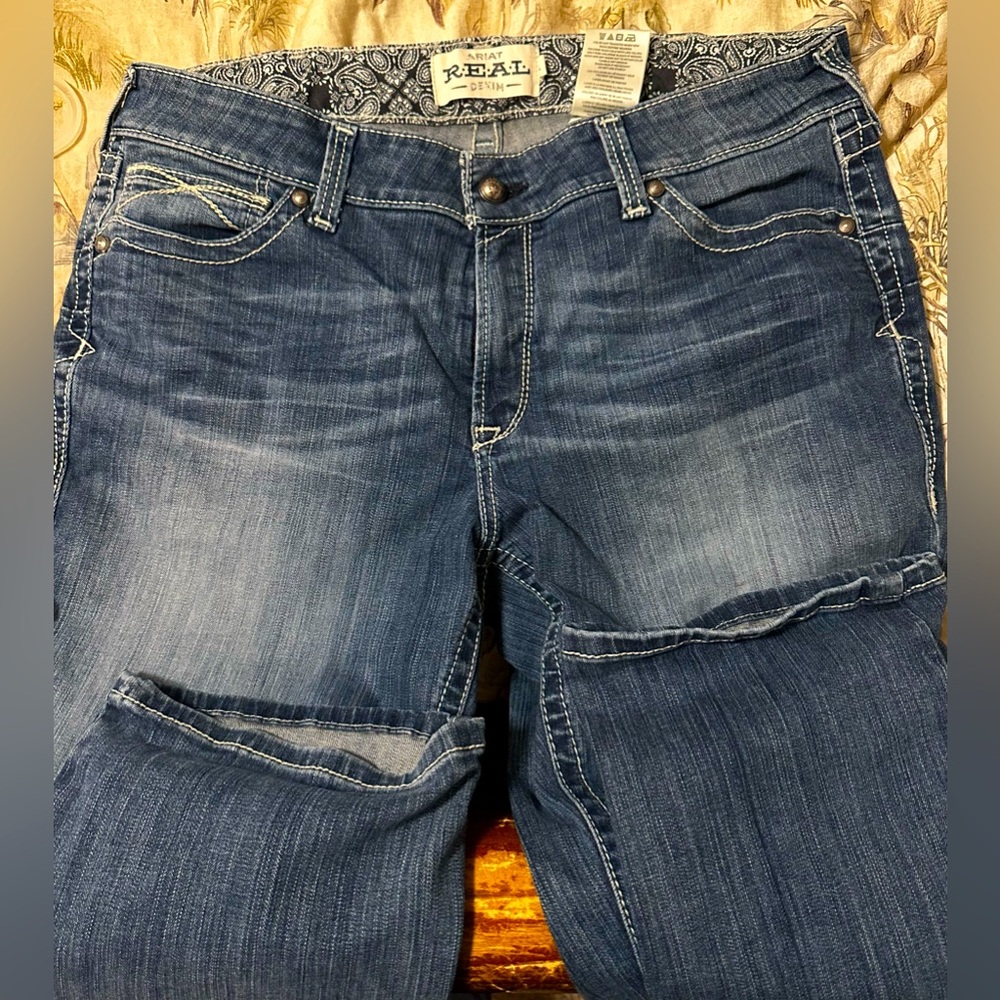 Ariat REAL riding jeans